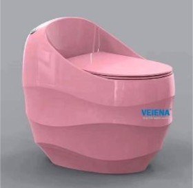 COMMODE UCOMFORT 5003 PINK